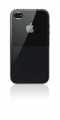 Belkin Shield Eclipse iPhone 4 Case, Compatible with iPhone 4S (Black)