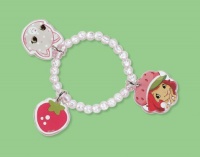 Strawberry Shortcake Party Supplies Charm Bracelets 4ct