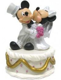 Mickey & Minnie Wedding Figure