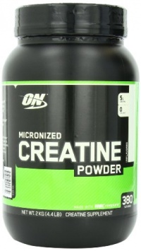 Optimum Nutrition Micronized Creatine Powder, Unflavored, 4.4 lbs (2000g)