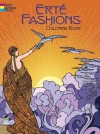 Erte Fashions Coloring Book (Dover Fashion Coloring Book)