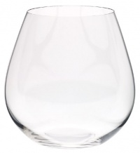 Riedel O 8-1/2-Ounce Stemless Pinot Noir/Nebbiolo Tumblers with Gift Tube, Set of 4