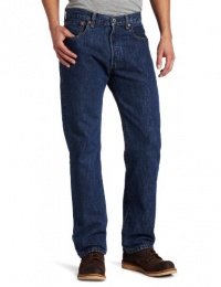 Levi's Men's 501 Big & Tall Jean, Dark Stonewash, 42x36