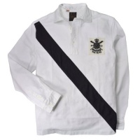 Polo Ralph Lauren Men's Custom Fit Sash Stripe Rugby