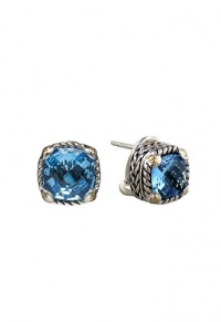 Effy Jewlery Balissima Blue Topaz Earrings, 7.60 TCW