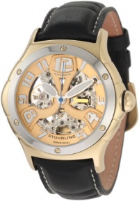 Stuhrling Original Men's 4D.332Y531 Lifestyle Collection Alpine Renegade Automatic Skeleton Watch