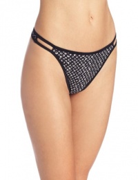 Vanity Fair Women's My Favorite Pants Illumination String Thong Panty