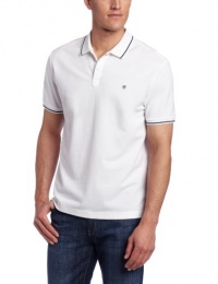 Victorinox Men's Ibach Active Pique Tipped Polo