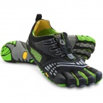 Vibram Fivefingers Komodosport LS Mens Running Shoes Black/Blue