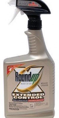 Roundup 5107300 Extended Control Weed and Grass Killer Spray, 24-Ounce