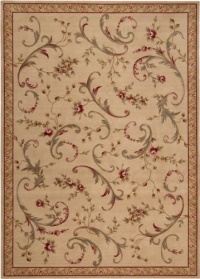 Nourison Rug Ashton House Floor Area Rug, Beige