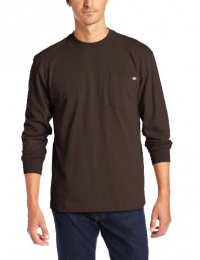 Dickies Men's Long Sleeve Heavyweight Crew Neck