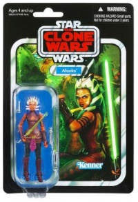 Star Wars The Clone Wars The Vintage Collection Ahsoka Figure