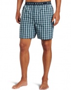 HUGO BOSS Men's Check Short Pant