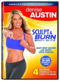 Denise Austin: Sculpt & Burn Body Blitz