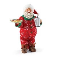 Department 56 Possible Dreams Santas Christmas Morning Figurine