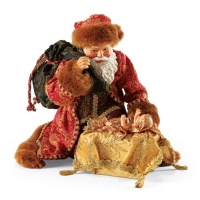 Department 56 Possible Dreams Santas Glory Santa Figurine, 8.79-Inch