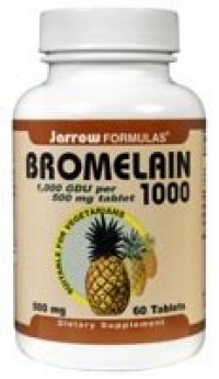 Jarrow Formulas Bromelain 1000gdu per 500 tablet , 60  Easy-Solv Tablets