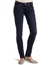 Levi's Juniors 524 Skinny Jean, Denim Belief,33 x 32