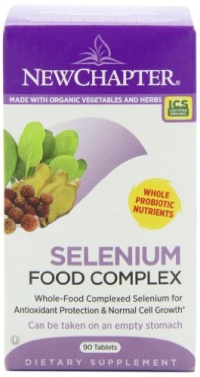 New Chapter Organics, Selenium Food Complex, 90 Count