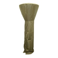 AZ Patio Heaters HVD-CVR Heavy Duty Tall Patio Heater Cover for 33-Inch Shield in Mocha Color