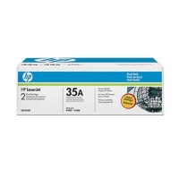 HP LaserJet 35A Print Cartridge - Retail Packaging - Dual Pack - Black