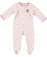 Carter's Strawberry Lovelies Coverall (Sizes NB - 9M)