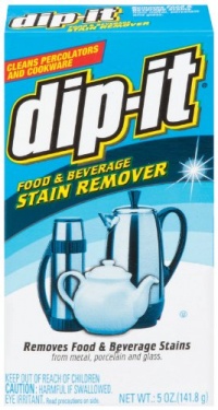 Dip-It Food and Beverage Stain Cleaner Powder, 5 Ounce (Pack of 8)