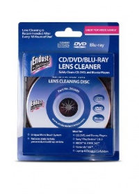 Endust for Electronics CD/DVD/Blu Ray/Game Console Lens Cleaner  262000