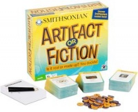 Trivia Game - Artifact or Fiction Family Trivia Game (Ages 7+) - Is it Real or False?