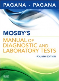 Mosby's Manual of Diagnostic and Laboratory Tests, 4e