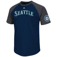 Seattle Mariners Big Leaguer Fashion T-Shirt