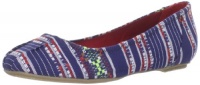 Chinese Laundry Women's All Done Tribal Ballet Flat