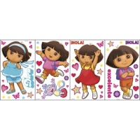 Blue Mountain Wallcoverings GAPP1825 Dora the Explorer Self-Stick Appliqué