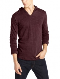 Threads 4 Thought Men's Pullover V-Neck Slub Hoodie