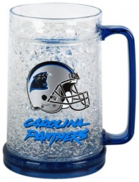 Carolina Panthers Crystal Freezer Mug