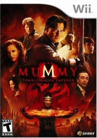 The Mummy: Tomb of the Dragon Emperor - Nintendo Wii