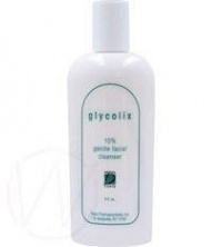 Glycolix 10% Gentle Facial Cleanser 8 oz