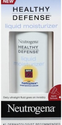 Neutrogena Healthy Defense Daily Liquid Moisturizer with Helioplex, 1.4 Ounces