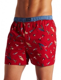 Tommy Hilfiger Men's Fly Fishing Boxer Short