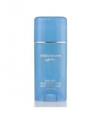 Dolce and Gabbana Light Blue Deodorant Stick for Women, 1.6 Ounce