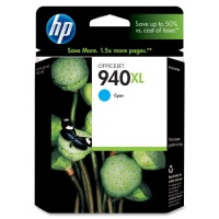 HP 940XL C4907AN#140 Ink Cartridge in Retail Packaging-Cyan