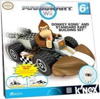 Nintendo Donkey Kong and Standard Kart Building Set