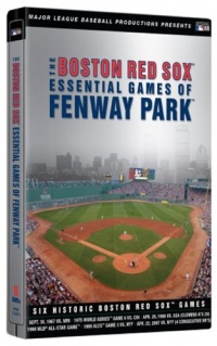 The Boston Red Sox Essential Games of Fenway Park (Steelbook Packaging)