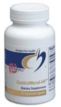 Designs for Health - GastroMend HP 60 vegetarian caps [Health and Beauty]