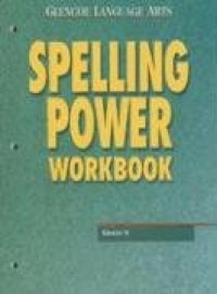 Glencoe Language Arts Spelling Power Workbook Grade 9