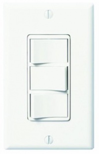 Panasonic FV-WCSW31-W WhisperControl Three-Function On/Off Switch, White