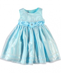 Princess Faith Ever Subtle Dress (Sizes 2T - 4T) - blue, 2t