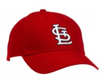 St. Louis Cardinals MVP Adjustable Cap (Red)