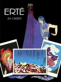 Erte Postcards in Full Color: 24 Ready-to-Mail Postcards (Dover Postcards)